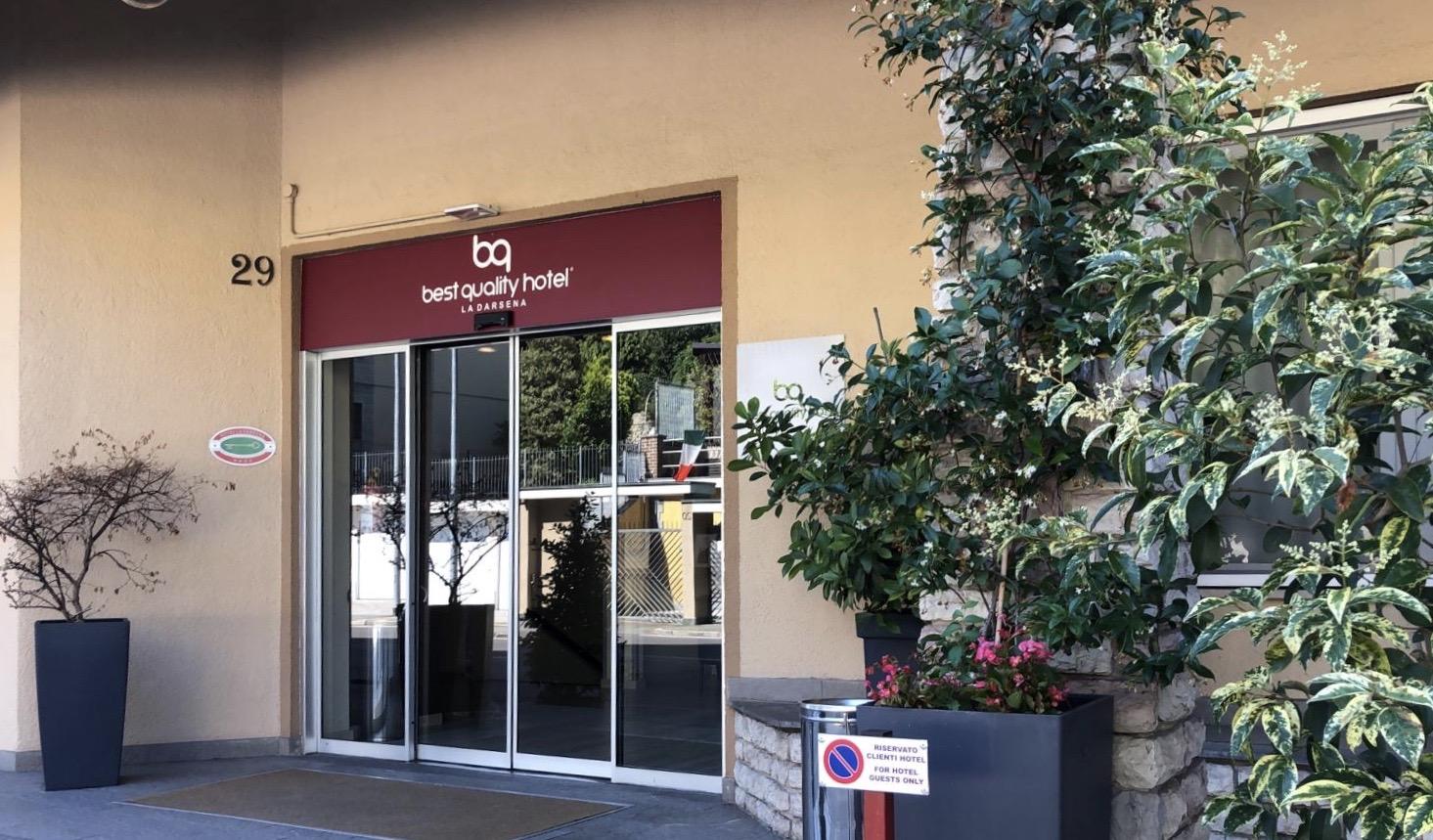 Best Quality Hotel La Darsena Moncalieri Exterior photo